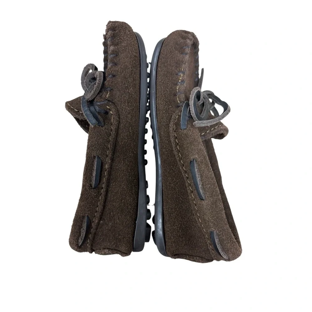 Minnetonka kids brown